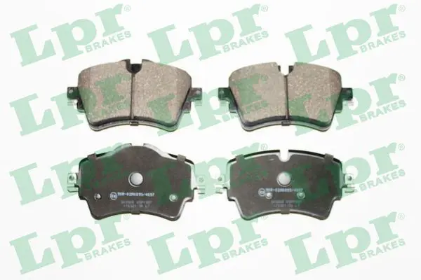 Handler.Part Brake pad set, disc brake LPR 05P1987 1