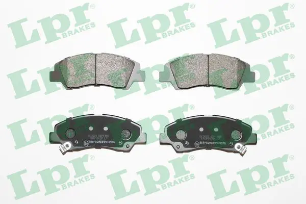 Handler.Part Brake pad set, disc brake LPR 05P1988 1