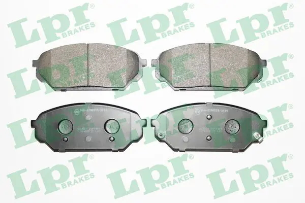 Handler.Part Brake pad set, disc brake LPR 05P1989 1