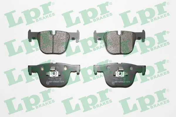 Handler.Part Brake pad set, disc brake LPR 05P1993 1