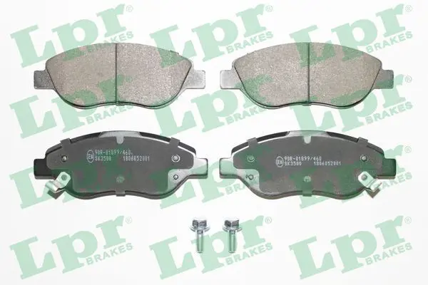 Handler.Part Brake pad set, disc brake LPR 05P2001 1