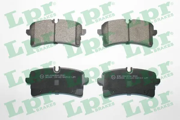 Handler.Part Brake pad set, disc brake LPR 05P2013 1