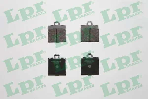 Handler.Part Brake pad set, disc brake LPR 05P204 1