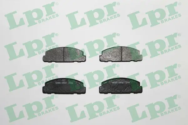 Handler.Part Brake pad set, disc brake LPR 05P267 1