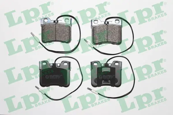 Handler.Part Brake pad set, disc brake LPR 05P283 1