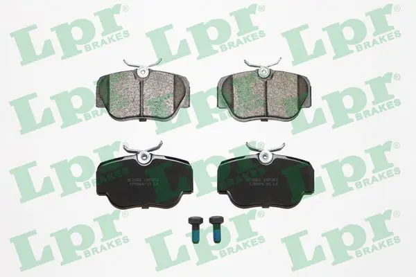 Handler.Part Brake pad set, disc brake LPR 05P302 1