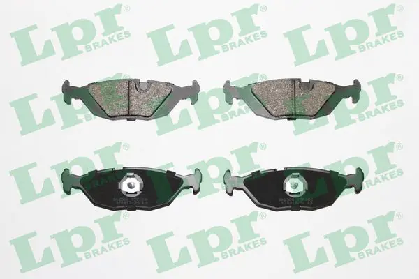 Handler.Part Brake pad set, disc brake LPR 05P306 1