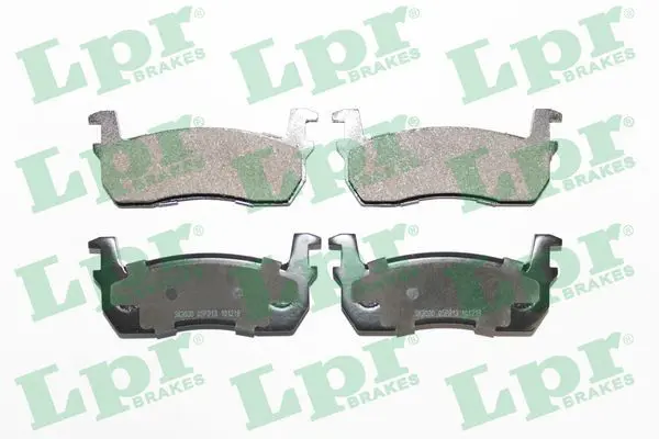 Handler.Part Brake pad set, disc brake LPR 05P313 1