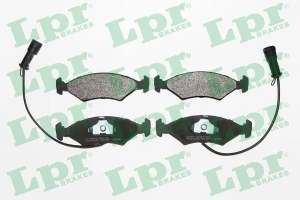 Handler.Part Brake pad set, disc brake LPR 05P327 1