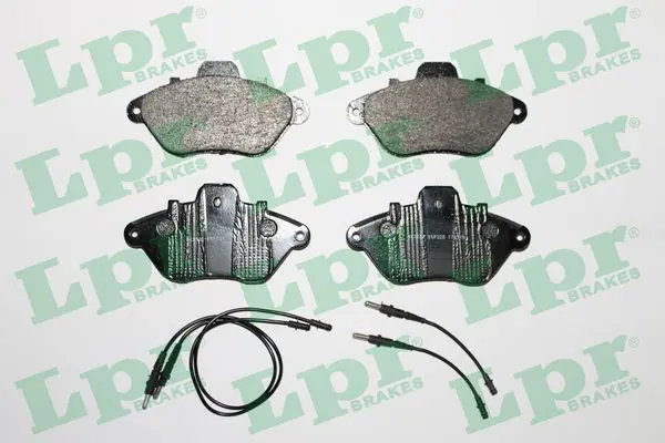 Handler.Part Brake pad set, disc brake LPR 05P328 1