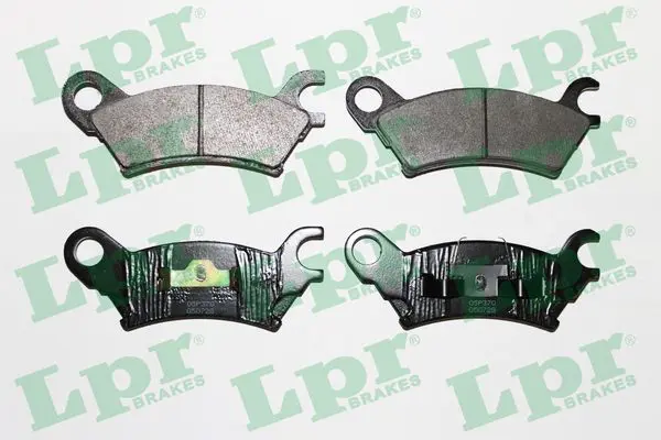 Handler.Part Brake pad set, disc brake LPR 05P370 1