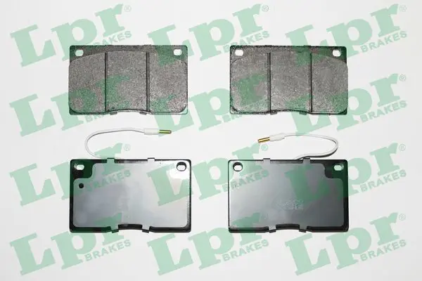 Handler.Part Brake pad set, disc brake LPR 05P372 1