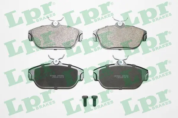 Handler.Part Brake pad set, disc brake LPR 05P382 1