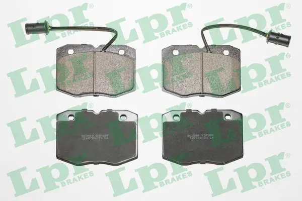 Handler.Part Brake pad set, disc brake LPR 05P388 1