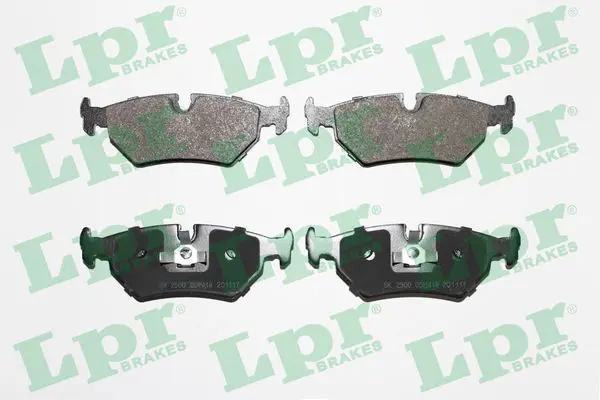 Handler.Part Brake pad set, disc brake LPR 05P418 1