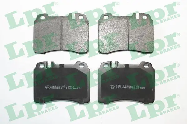 Handler.Part Brake pad set, disc brake LPR 05P423 1