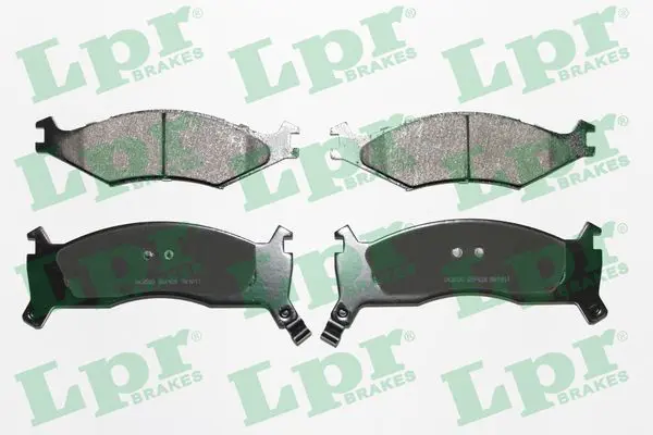 Handler.Part Brake pad set, disc brake LPR 05P426 1