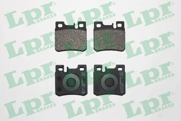 Handler.Part Brake pad set, disc brake LPR 05P428 1