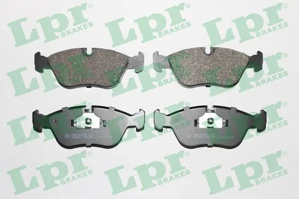 Handler.Part Brake pad set, disc brake LPR 05P436 1