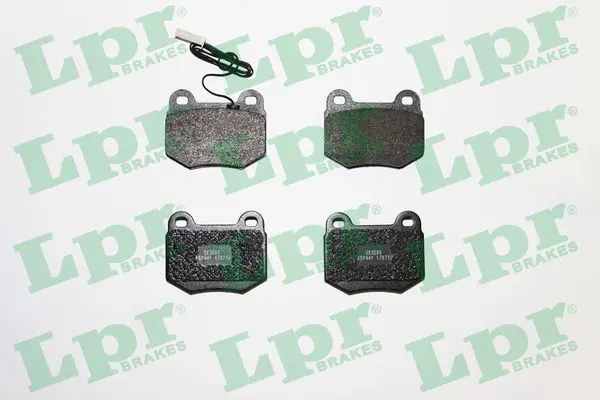 Handler.Part Brake pad set, disc brake LPR 05P441 1