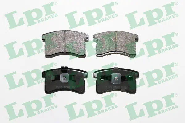 Handler.Part Brake pad set, disc brake LPR 05P458 1