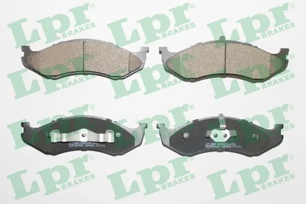 Handler.Part Brake pad set, disc brake LPR 05P459 1