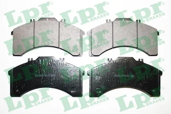 Handler.Part Brake pad set, disc brake LPR 05P473 1