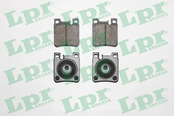 Handler.Part Brake pad set, disc brake LPR 05P477 1