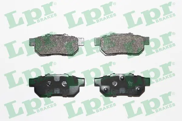 Handler.Part Brake pad set, disc brake LPR 05P505 1