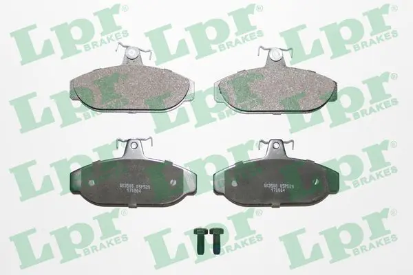 Handler.Part Brake pad set, disc brake LPR 05P529 1