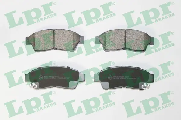 Handler.Part Brake pad set, disc brake LPR 05P561 1