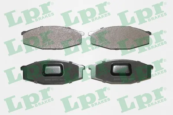 Handler.Part Brake pad set, disc brake LPR 05P575 1