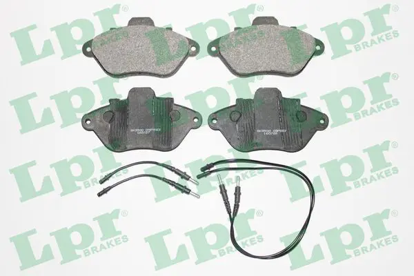 Handler.Part Brake pad set, disc brake LPR 05P583 1