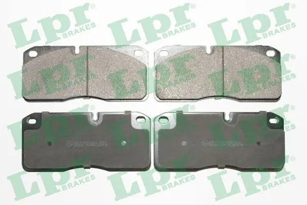 Handler.Part Brake pad set, disc brake LPR 05P586 1