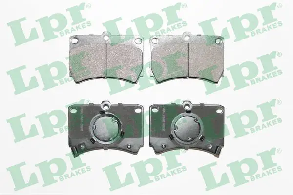 Handler.Part Brake pad set, disc brake LPR 05P587 1