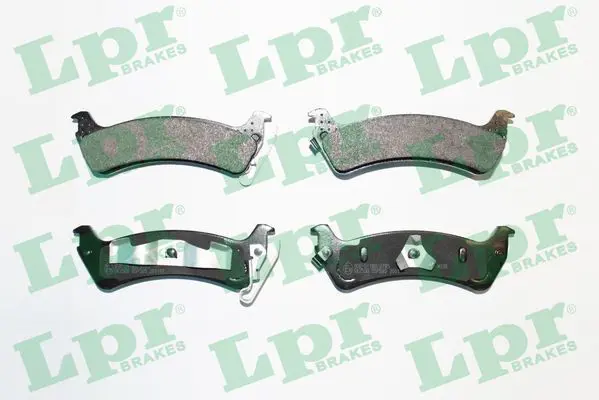 Handler.Part Brake pad set, disc brake LPR 05P595 1