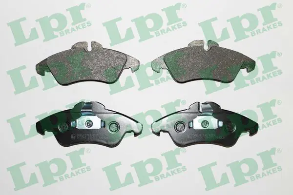 Handler.Part Brake pad set, disc brake LPR 05P608 1