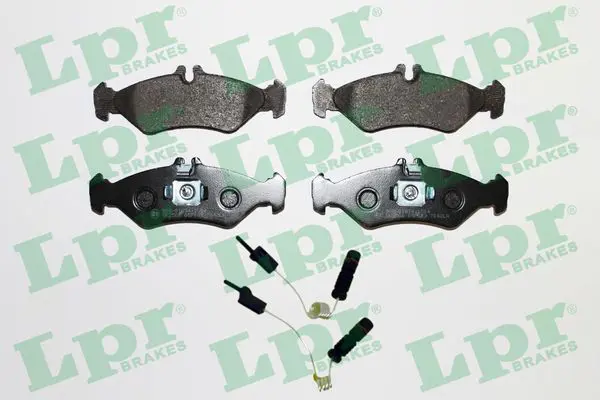 Handler.Part Brake pad set, disc brake LPR 05P609A 1