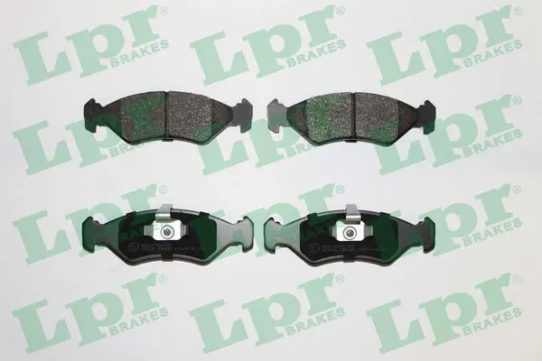 Handler.Part Brake pad set, disc brake LPR 05P655 1