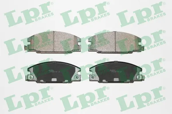 Handler.Part Brake pad set, disc brake LPR 05P685 1