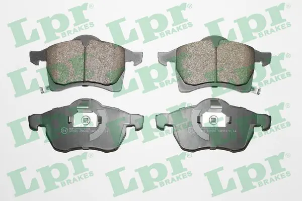 Handler.Part Brake pad set, disc brake LPR 05P690 1