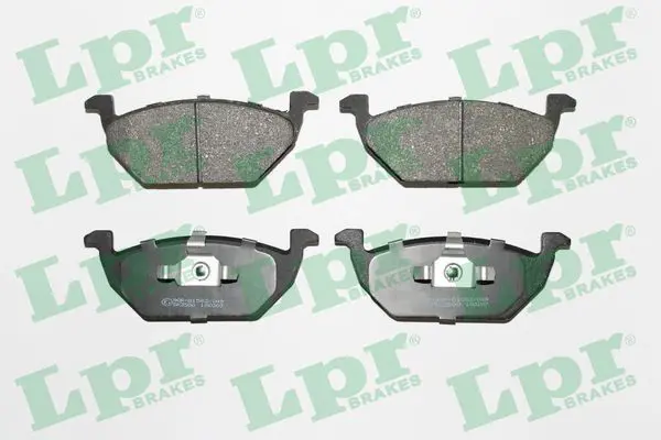 Handler.Part Brake pad set, disc brake LPR 05P730 1