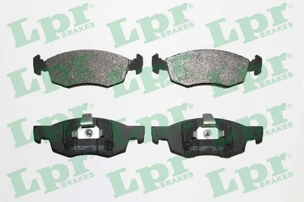 Handler.Part Brake pad set, disc brake LPR 05P756 1