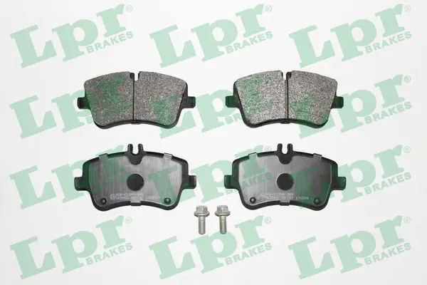 Handler.Part Brake pad set, disc brake LPR 05P767 1