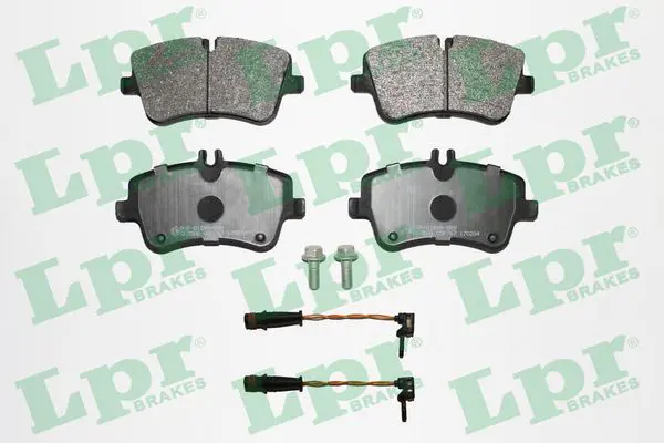 Handler.Part Brake pad set, disc brake LPR 05P767A 1