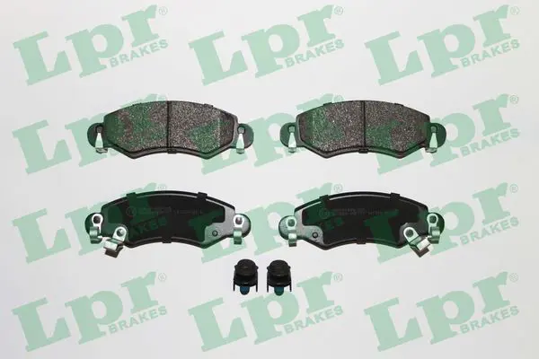 Handler.Part Brake pad set, disc brake LPR 05P777 1