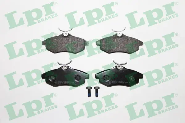 Handler.Part Brake pad set, disc brake LPR 05P805 1