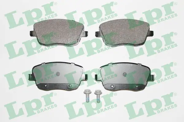 Handler.Part Brake pad set, disc brake LPR 05P817 1