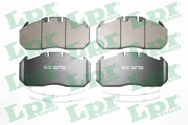 Handler.Part Brake pad set, disc brake LPR 05P823 1