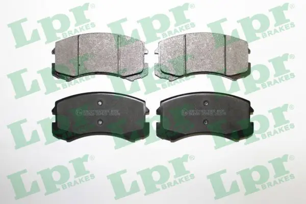 Handler.Part Brake pad set, disc brake LPR 05P826 1